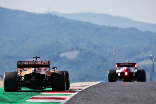 Carlos Sainz Jr (ESP) McLaren MCL35.
11.09.2020. Formula 1 World Championship, Rd 9, Tuscan Grand Prix, Mugello, Italy, Practice Day.
- www.xpbimages.com, EMail: requests@xpbimages.com © Copyright: Charniaux / XPB Images