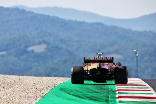 Lando Norris (GBR) McLaren MCL35.
11.09.2020. Formula 1 World Championship, Rd 9, Tuscan Grand Prix, Mugello, Italy, Practice Day.
- www.xpbimages.com, EMail: requests@xpbimages.com © Copyright: Charniaux / XPB Images