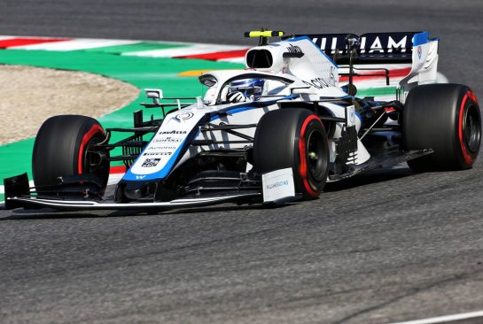 Nicholas Latifi (CDN) Williams Racing FW43.
11.09.2020. Formula 1 World Championship, Rd 9, Tuscan Grand Prix, Mugello, Italy, Practice Day.
- www.xpbimages.com, EMail: requests@xpbimages.com © Copyright: Charniaux / XPB Images