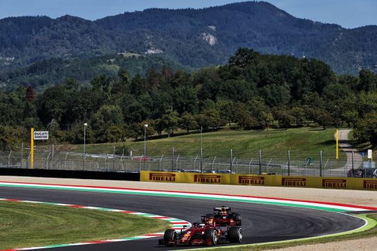 Sebastian Vettel (GER) Ferrari SF1000.
11.09.2020. Formula 1 World Championship, Rd 9, Tuscan Grand Prix, Mugello, Italy, Practice Day.
- www.xpbimages.com, EMail: requests@xpbimages.com © Copyright: Batchelor / XPB Images