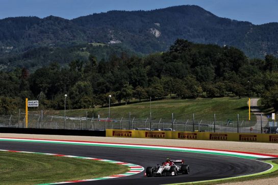 Antonio Giovinazzi (ITA) Alfa Romeo Racing C39.
11.09.2020. Formula 1 World Championship, Rd 9, Tuscan Grand Prix, Mugello, Italy, Practice Day.
- www.xpbimages.com, EMail: requests@xpbimages.com © Copyright: Batchelor / XPB Images