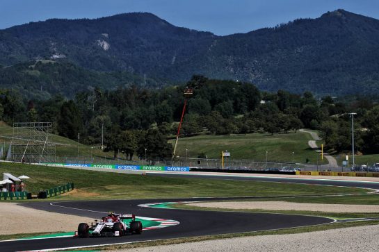 Antonio Giovinazzi (ITA) Alfa Romeo Racing C39.
11.09.2020. Formula 1 World Championship, Rd 9, Tuscan Grand Prix, Mugello, Italy, Practice Day.
- www.xpbimages.com, EMail: requests@xpbimages.com © Copyright: Batchelor / XPB Images
