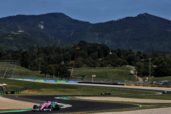Sergio Perez (MEX) Racing Point F1 Team RP19.
11.09.2020. Formula 1 World Championship, Rd 9, Tuscan Grand Prix, Mugello, Italy, Practice Day.
- www.xpbimages.com, EMail: requests@xpbimages.com © Copyright: Batchelor / XPB Images