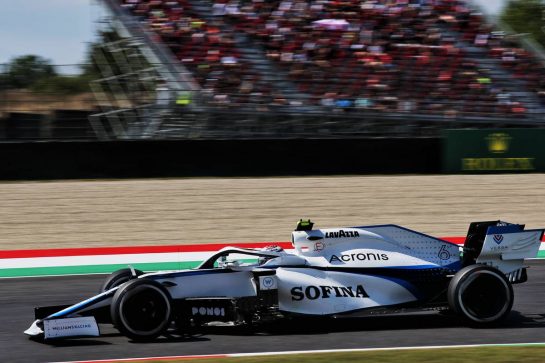 Nicholas Latifi (CDN) Williams Racing FW43.
11.09.2020. Formula 1 World Championship, Rd 9, Tuscan Grand Prix, Mugello, Italy, Practice Day.
- www.xpbimages.com, EMail: requests@xpbimages.com © Copyright: Batchelor / XPB Images