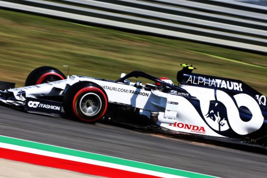 Pierre Gasly (FRA) AlphaTauri AT01.
11.09.2020. Formula 1 World Championship, Rd 9, Tuscan Grand Prix, Mugello, Italy, Practice Day.
- www.xpbimages.com, EMail: requests@xpbimages.com © Copyright: Charniaux / XPB Images