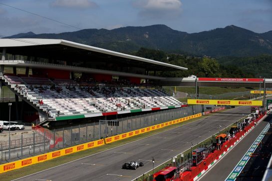 Pierre Gasly (FRA) AlphaTauri AT01.
11.09.2020. Formula 1 World Championship, Rd 9, Tuscan Grand Prix, Mugello, Italy, Practice Day.
- www.xpbimages.com, EMail: requests@xpbimages.com © Copyright: Batchelor / XPB Images
