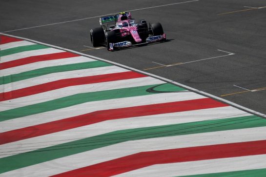 Lance Stroll (CDN) Racing Point F1 Team RP20.
11.09.2020. Formula 1 World Championship, Rd 9, Tuscan Grand Prix, Mugello, Italy, Practice Day.
- www.xpbimages.com, EMail: requests@xpbimages.com © Copyright: Batchelor / XPB Images