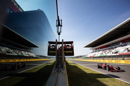 Sebastian Vettel (GER) Ferrari SF1000.
11.09.2020. Formula 1 World Championship, Rd 9, Tuscan Grand Prix, Mugello, Italy, Practice Day.
- www.xpbimages.com, EMail: requests@xpbimages.com © Copyright: Bearne / XPB Images