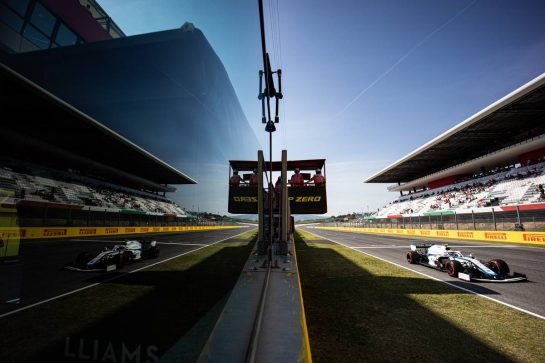 Nicholas Latifi (CDN) Williams Racing FW43.
11.09.2020. Formula 1 World Championship, Rd 9, Tuscan Grand Prix, Mugello, Italy, Practice Day.
- www.xpbimages.com, EMail: requests@xpbimages.com © Copyright: Bearne / XPB Images