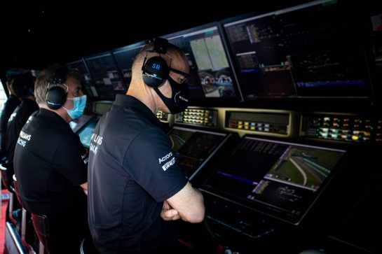 Simon Roberts (GBR) Williams Racing F1 Acting Team Principal.
11.09.2020. Formula 1 World Championship, Rd 9, Tuscan Grand Prix, Mugello, Italy, Practice Day.
- www.xpbimages.com, EMail: requests@xpbimages.com © Copyright: Bearne / XPB Images