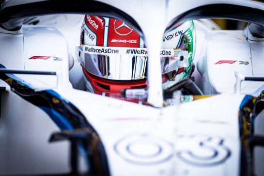 George Russell (GBR) Williams Racing FW43.
11.09.2020. Formula 1 World Championship, Rd 9, Tuscan Grand Prix, Mugello, Italy, Practice Day.
- www.xpbimages.com, EMail: requests@xpbimages.com © Copyright: Bearne / XPB Images
