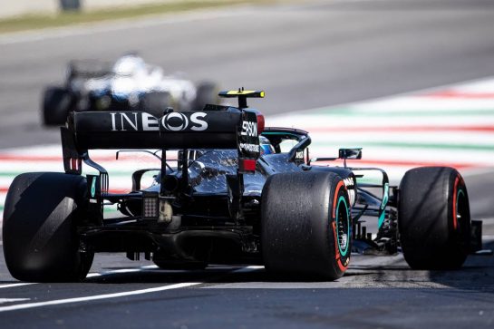 Valtteri Bottas (FIN) Mercedes AMG F1 W11.
11.09.2020. Formula 1 World Championship, Rd 9, Tuscan Grand Prix, Mugello, Italy, Practice Day.
- www.xpbimages.com, EMail: requests@xpbimages.com © Copyright: Bearne / XPB Images
