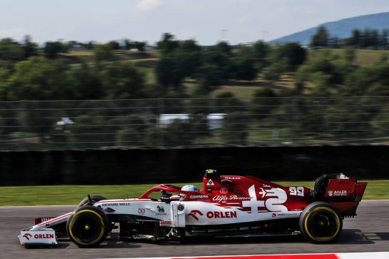 Antonio Giovinazzi (ITA) Alfa Romeo Racing C39.
11.09.2020. Formula 1 World Championship, Rd 9, Tuscan Grand Prix, Mugello, Italy, Practice Day.
- www.xpbimages.com, EMail: requests@xpbimages.com © Copyright: Batchelor / XPB Images