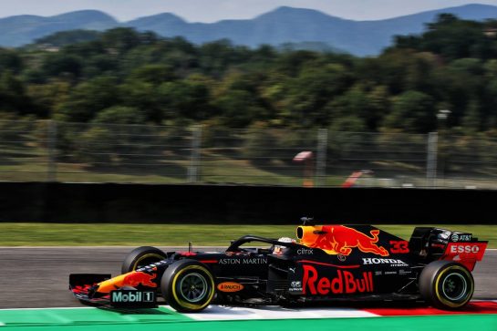 Max Verstappen (NLD) Red Bull Racing RB16.
11.09.2020. Formula 1 World Championship, Rd 9, Tuscan Grand Prix, Mugello, Italy, Practice Day.
- www.xpbimages.com, EMail: requests@xpbimages.com © Copyright: Batchelor / XPB Images