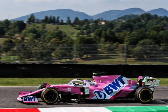 Lance Stroll (CDN) Racing Point F1 Team RP20.
11.09.2020. Formula 1 World Championship, Rd 9, Tuscan Grand Prix, Mugello, Italy, Practice Day.
- www.xpbimages.com, EMail: requests@xpbimages.com © Copyright: Batchelor / XPB Images