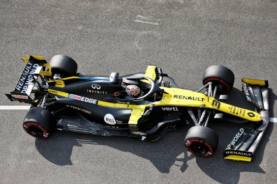 Daniel Ricciardo (AUS) Renault F1 Team RS20.
11.09.2020. Formula 1 World Championship, Rd 9, Tuscan Grand Prix, Mugello, Italy, Practice Day.
- www.xpbimages.com, EMail: requests@xpbimages.com © Copyright: Batchelor / XPB Images