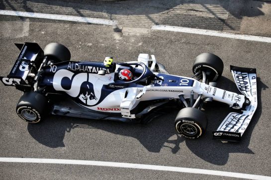 Pierre Gasly (FRA) AlphaTauri AT01.
11.09.2020. Formula 1 World Championship, Rd 9, Tuscan Grand Prix, Mugello, Italy, Practice Day.
- www.xpbimages.com, EMail: requests@xpbimages.com © Copyright: Batchelor / XPB Images