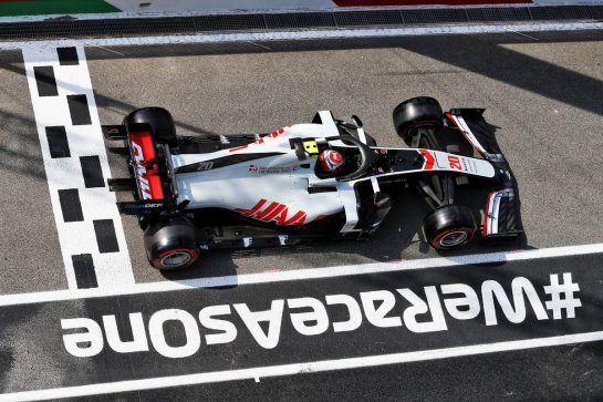 Kevin Magnussen (DEN) Haas VF-20.
11.09.2020. Formula 1 World Championship, Rd 9, Tuscan Grand Prix, Mugello, Italy, Practice Day.
- www.xpbimages.com, EMail: requests@xpbimages.com © Copyright: Moy / XPB Images