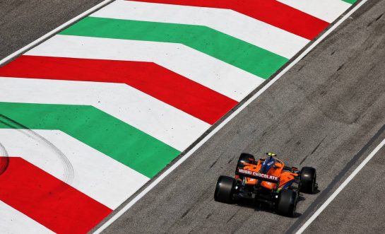 Lando Norris (GBR) McLaren MCL35.
11.09.2020. Formula 1 World Championship, Rd 9, Tuscan Grand Prix, Mugello, Italy, Practice Day.
- www.xpbimages.com, EMail: requests@xpbimages.com © Copyright: Moy / XPB Images