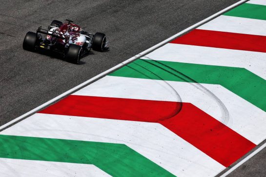 Kimi Raikkonen (FIN) Alfa Romeo Racing C39.
11.09.2020. Formula 1 World Championship, Rd 9, Tuscan Grand Prix, Mugello, Italy, Practice Day.
- www.xpbimages.com, EMail: requests@xpbimages.com © Copyright: Moy / XPB Images