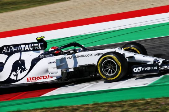 Pierre Gasly (FRA) AlphaTauri AT01.
12.09.2020. Formula 1 World Championship, Rd 9, Tuscan Grand Prix, Mugello, Italy, Qualifying Day.
- www.xpbimages.com, EMail: requests@xpbimages.com © Copyright: Batchelor / XPB Images
