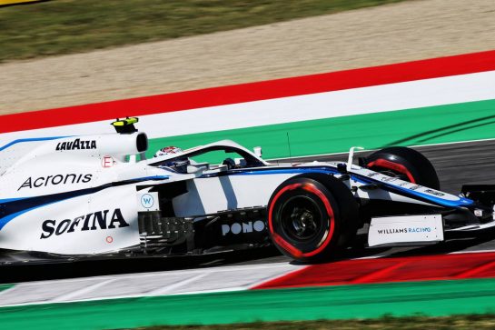 Nicholas Latifi (CDN) Williams Racing FW43.
12.09.2020. Formula 1 World Championship, Rd 9, Tuscan Grand Prix, Mugello, Italy, Qualifying Day.
- www.xpbimages.com, EMail: requests@xpbimages.com © Copyright: Batchelor / XPB Images