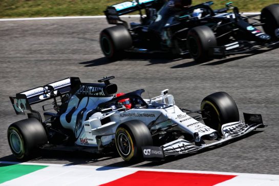 Daniil Kvyat (RUS) AlphaTauri AT01.
12.09.2020. Formula 1 World Championship, Rd 9, Tuscan Grand Prix, Mugello, Italy, Qualifying Day.
- www.xpbimages.com, EMail: requests@xpbimages.com © Copyright: Batchelor / XPB Images