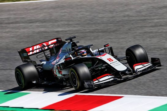 Romain Grosjean (FRA) Haas F1 Team VF-20.
12.09.2020. Formula 1 World Championship, Rd 9, Tuscan Grand Prix, Mugello, Italy, Qualifying Day.
- www.xpbimages.com, EMail: requests@xpbimages.com © Copyright: Batchelor / XPB Images