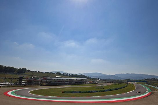 Lando Norris (GBR), McLaren F1 Team 
12.09.2020. Formula 1 World Championship, Rd 9, Tuscan Grand Prix, Mugello, Italy, Qualifying Day.
- www.xpbimages.com, EMail: requests@xpbimages.com © Copyright: Charniaux / XPB Images