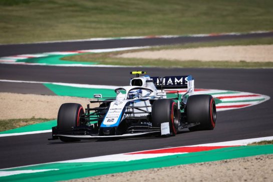 Nicholas Latifi (CDN), Williams Racing 
12.09.2020. Formula 1 World Championship, Rd 9, Tuscan Grand Prix, Mugello, Italy, Qualifying Day.
- www.xpbimages.com, EMail: requests@xpbimages.com © Copyright: Charniaux / XPB Images