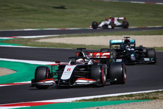 Romain Grosjean (FRA), Haas F1 Team 
12.09.2020. Formula 1 World Championship, Rd 9, Tuscan Grand Prix, Mugello, Italy, Qualifying Day.
- www.xpbimages.com, EMail: requests@xpbimages.com © Copyright: Charniaux / XPB Images