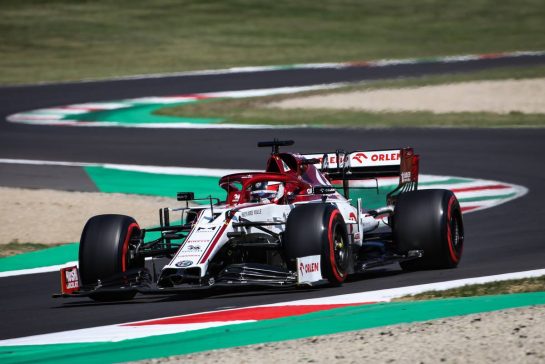 Kimi Raikkonen (FIN), Alfa Romeo Racing 
12.09.2020. Formula 1 World Championship, Rd 9, Tuscan Grand Prix, Mugello, Italy, Qualifying Day.
- www.xpbimages.com, EMail: requests@xpbimages.com © Copyright: Charniaux / XPB Images