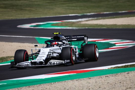 Pierre Gasly (FRA), AlphaTauri F1 
12.09.2020. Formula 1 World Championship, Rd 9, Tuscan Grand Prix, Mugello, Italy, Qualifying Day.
- www.xpbimages.com, EMail: requests@xpbimages.com © Copyright: Charniaux / XPB Images