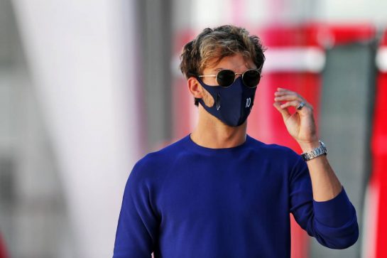 Pierre Gasly (FRA) AlphaTauri.
12.09.2020. Formula 1 World Championship, Rd 9, Tuscan Grand Prix, Mugello, Italy, Qualifying Day.
- www.xpbimages.com, EMail: requests@xpbimages.com © Copyright: Moy / XPB Images