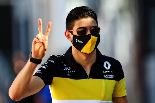 Esteban Ocon (FRA) Renault F1 Team.
12.09.2020. Formula 1 World Championship, Rd 9, Tuscan Grand Prix, Mugello, Italy, Qualifying Day.
- www.xpbimages.com, EMail: requests@xpbimages.com © Copyright: Moy / XPB Images