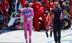 Sainz 'a little angry' about Perez being dropped