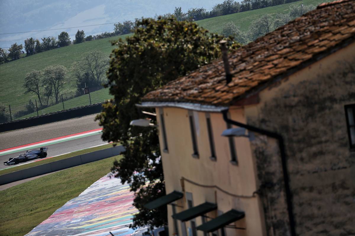 George Russell (GBR) Williams Racing FW43.