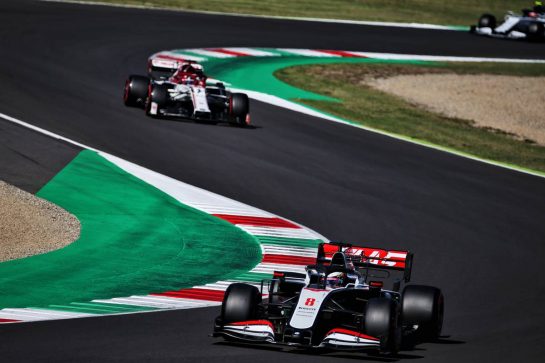 Romain Grosjean (FRA) Haas F1 Team VF-20.
12.09.2020. Formula 1 World Championship, Rd 9, Tuscan Grand Prix, Mugello, Italy, Qualifying Day.
- www.xpbimages.com, EMail: requests@xpbimages.com © Copyright: Batchelor / XPB Images