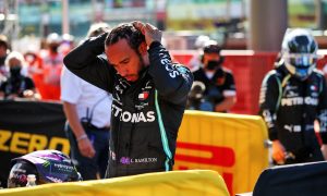 Hamilton: Bottas had the 'upper hand' going into qualifying