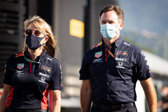 Christian Horner (GBR) Red Bull Racing Team Principal.
13.09.2020. Formula 1 World Championship, Rd 9, Tuscan Grand Prix, Mugello, Italy, Race Day.
- www.xpbimages.com, EMail: requests@xpbimages.com © Copyright: Bearne / XPB Images