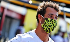 Ricciardo says races and podiums without fans feel 'flat'