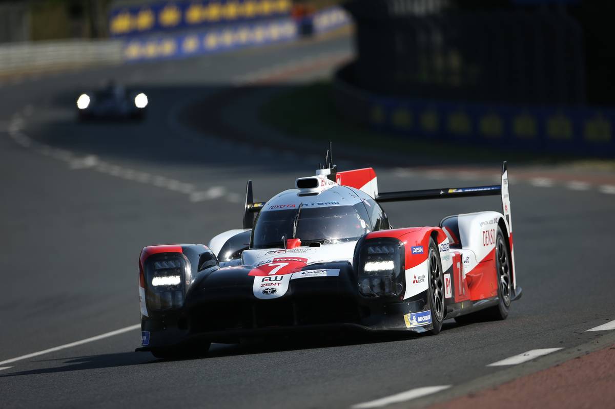 Kobayashi Delivers Pole Position To Toyota At Le Mans