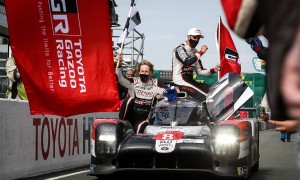 Toyota concludes LMP1 adventure at Le Mans with third win
