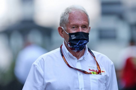 Dr Helmut Marko (AUT) Red Bull Motorsport Consultant.
25.09.2020. Formula 1 World Championship, Rd 10, Russian Grand Prix, Sochi Autodrom, Sochi, Russia, Practice Day.
- www.xpbimages.com, EMail: requests@xpbimages.com © Copyright: Moy / XPB Images