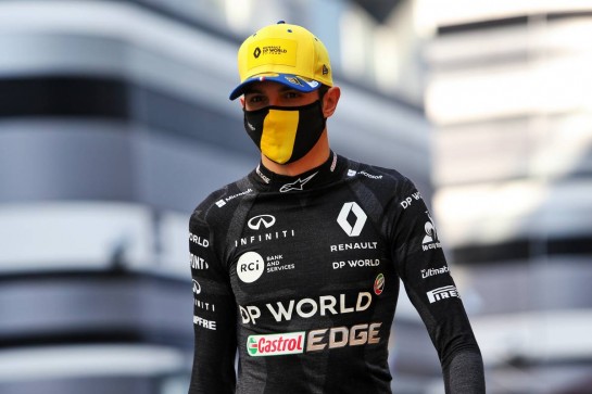Esteban Ocon (FRA) Renault F1 Team.
25.09.2020. Formula 1 World Championship, Rd 10, Russian Grand Prix, Sochi Autodrom, Sochi, Russia, Practice Day.
- www.xpbimages.com, EMail: requests@xpbimages.com © Copyright: Moy / XPB Images