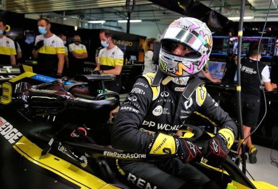 Daniel Ricciardo (AUS) Renault F1 Team RS20.
25.09.2020. Formula 1 World Championship, Rd 10, Russian Grand Prix, Sochi Autodrom, Sochi, Russia, Practice Day.
- www.xpbimages.com, EMail: requests@xpbimages.com © Copyright: Moy / XPB Images