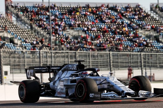 Daniil Kvyat (RUS) AlphaTauri AT01.
25.09.2020. Formula 1 World Championship, Rd 10, Russian Grand Prix, Sochi Autodrom, Sochi, Russia, Practice Day.
- www.xpbimages.com, EMail: requests@xpbimages.com © Copyright: Batchelor / XPB Images