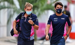 Racing Point 'surprised' by Perez 'strange' comments