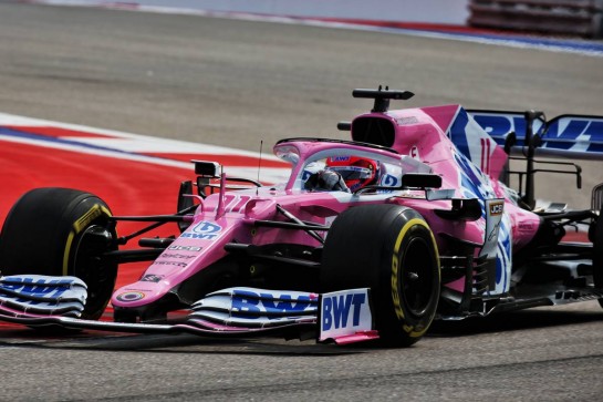 Sergio Perez (MEX) Racing Point F1 Team RP19.
26.09.2020. Formula 1 World Championship, Rd 10, Russian Grand Prix, Sochi Autodrom, Sochi, Russia, Qualifying Day.
- www.xpbimages.com, EMail: requests@xpbimages.com © Copyright: Batchelor / XPB Images