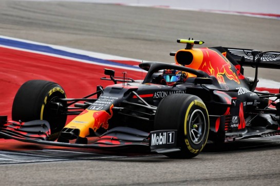 Alexander Albon (THA) Red Bull Racing RB16.
26.09.2020. Formula 1 World Championship, Rd 10, Russian Grand Prix, Sochi Autodrom, Sochi, Russia, Qualifying Day.
- www.xpbimages.com, EMail: requests@xpbimages.com © Copyright: Batchelor / XPB Images